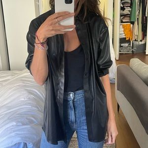 Brand new RtA Sierra button leather down